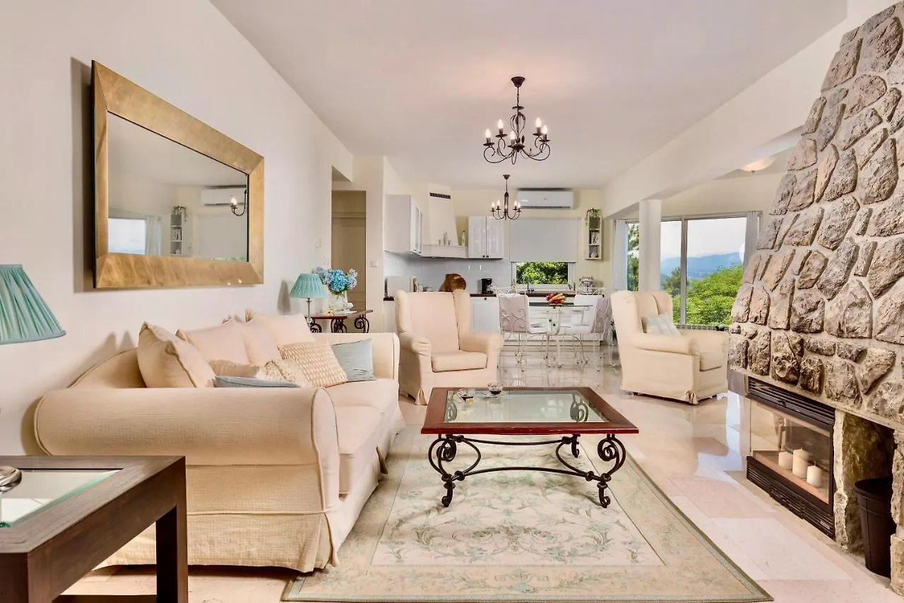 Apartment Mare Lovran location
