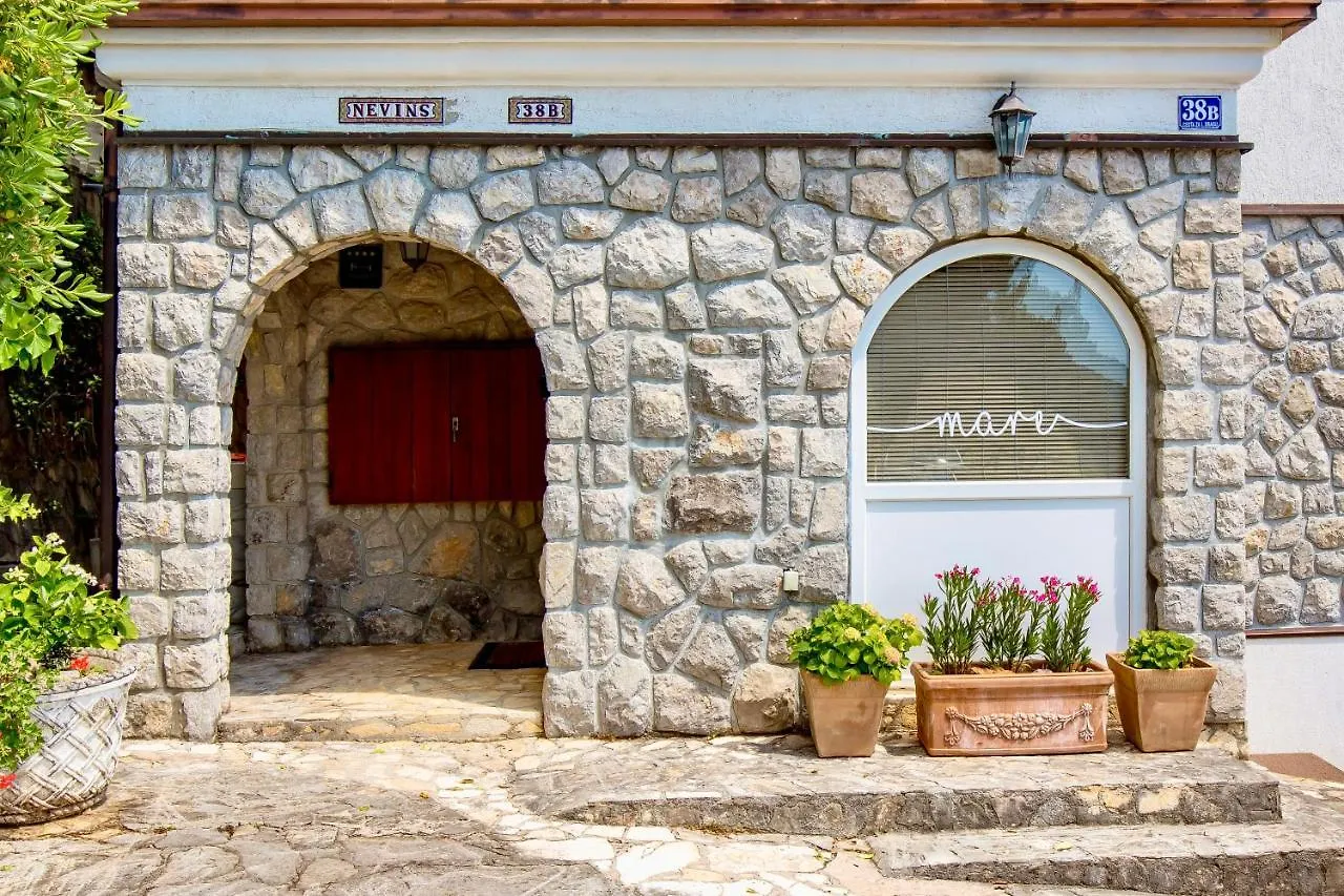 Apartment Mare Lovran Croatia