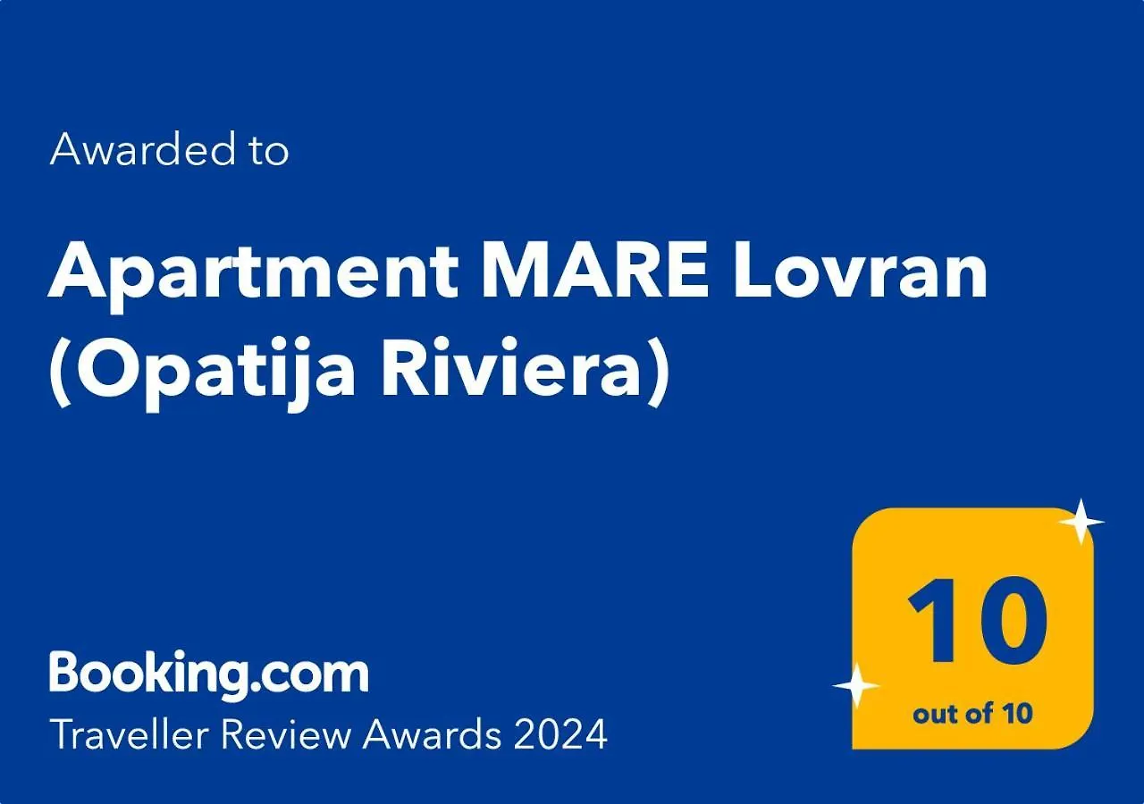 Apartment Mare Lovran